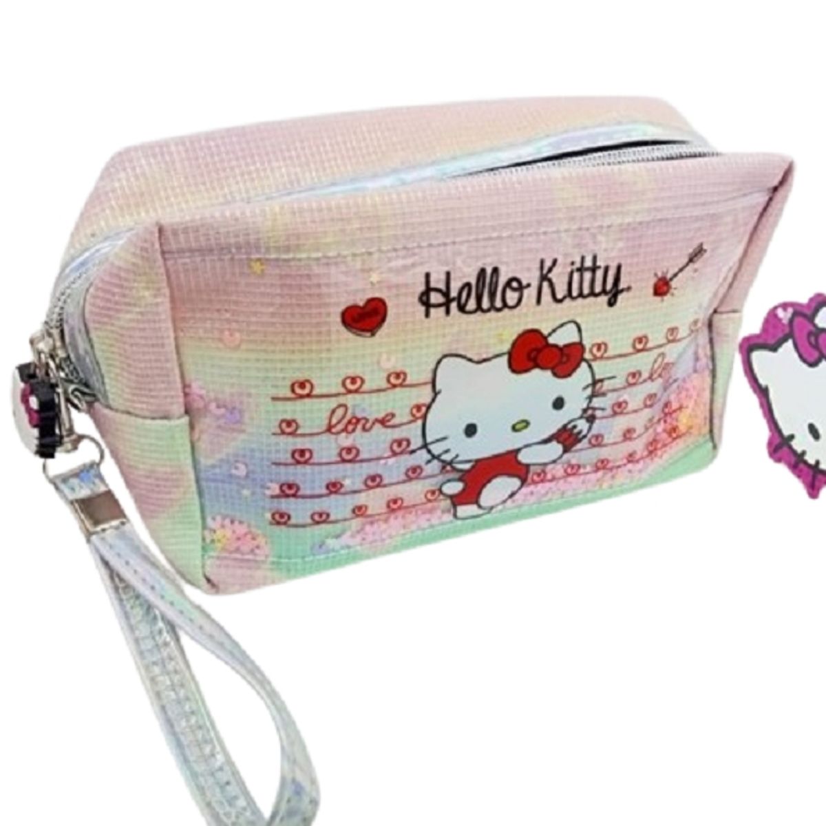 GENERICO - Estuche Lapices-cosmeticos-multiusos Hello Kitty Kawaii Niña