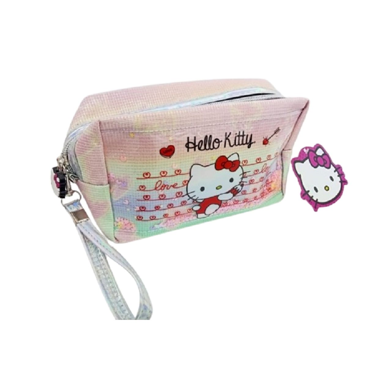 GENERICO - Estuche Lapices-cosmeticos-multiusos Hello Kitty Kawaii Niña