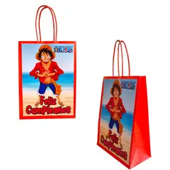 GENERICO - Bolsas para Dulces Temática One Piece 12u