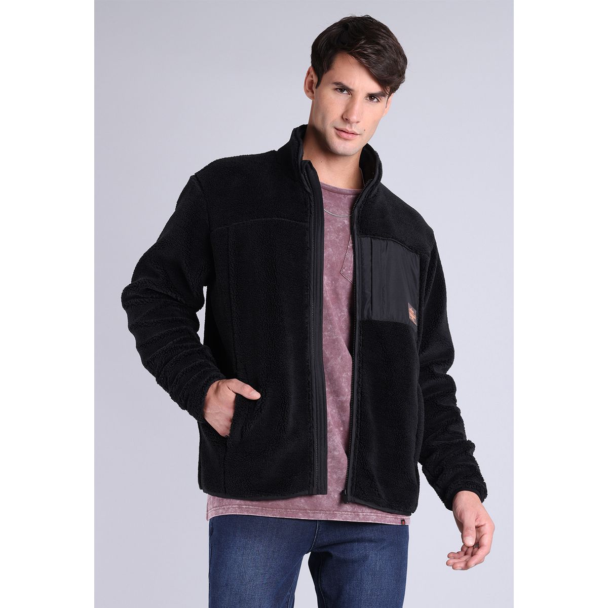 SOVIET - Chaqueta Sherpa Hombre Soviet SOVIET