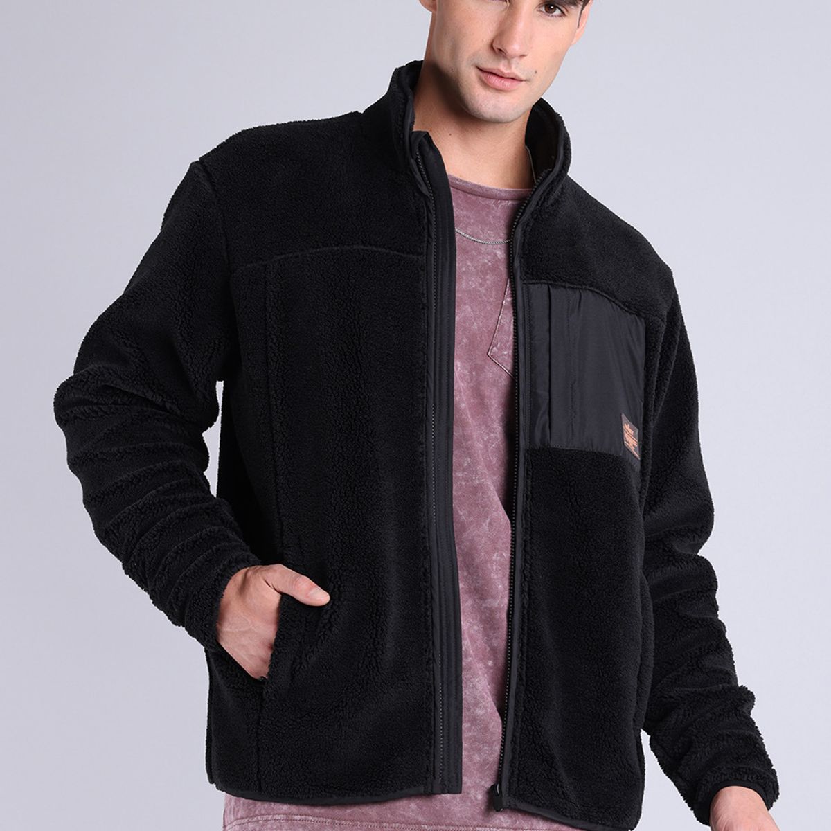 SOVIET - Chaqueta Sherpa Hombre Soviet SOVIET