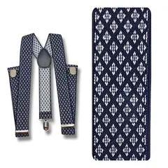 COLETTE - Suspensor Para Pantalones Elegantes Finos Diseños Varios