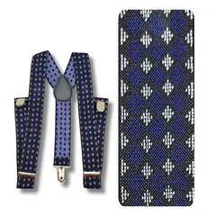 COLETTE - Suspensor Para Pantalones Elegantes Finos Diseños Varios