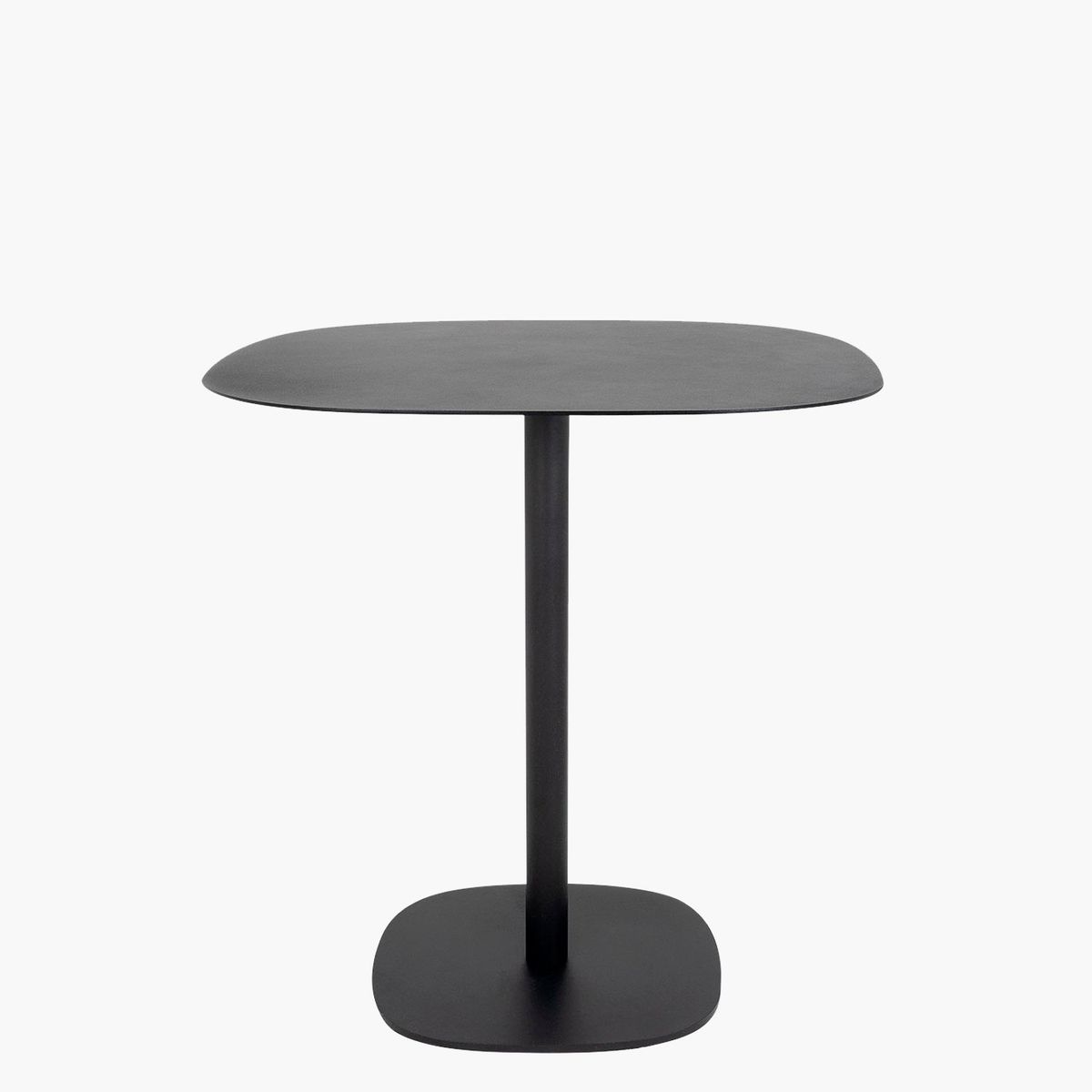 FORM DESIGN - Mesa Cuadrada Steel Negra Form