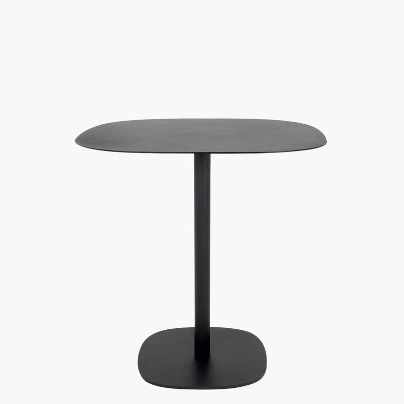 FORM DESIGN - Mesa Cuadrada Steel Negra Form