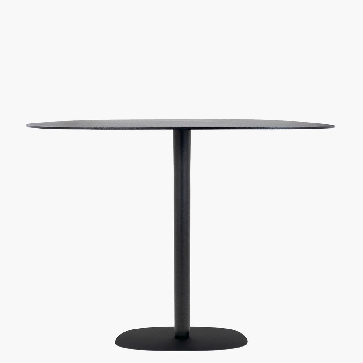 FORM DESIGN - Mesa Cuadrada Steel Negra Form