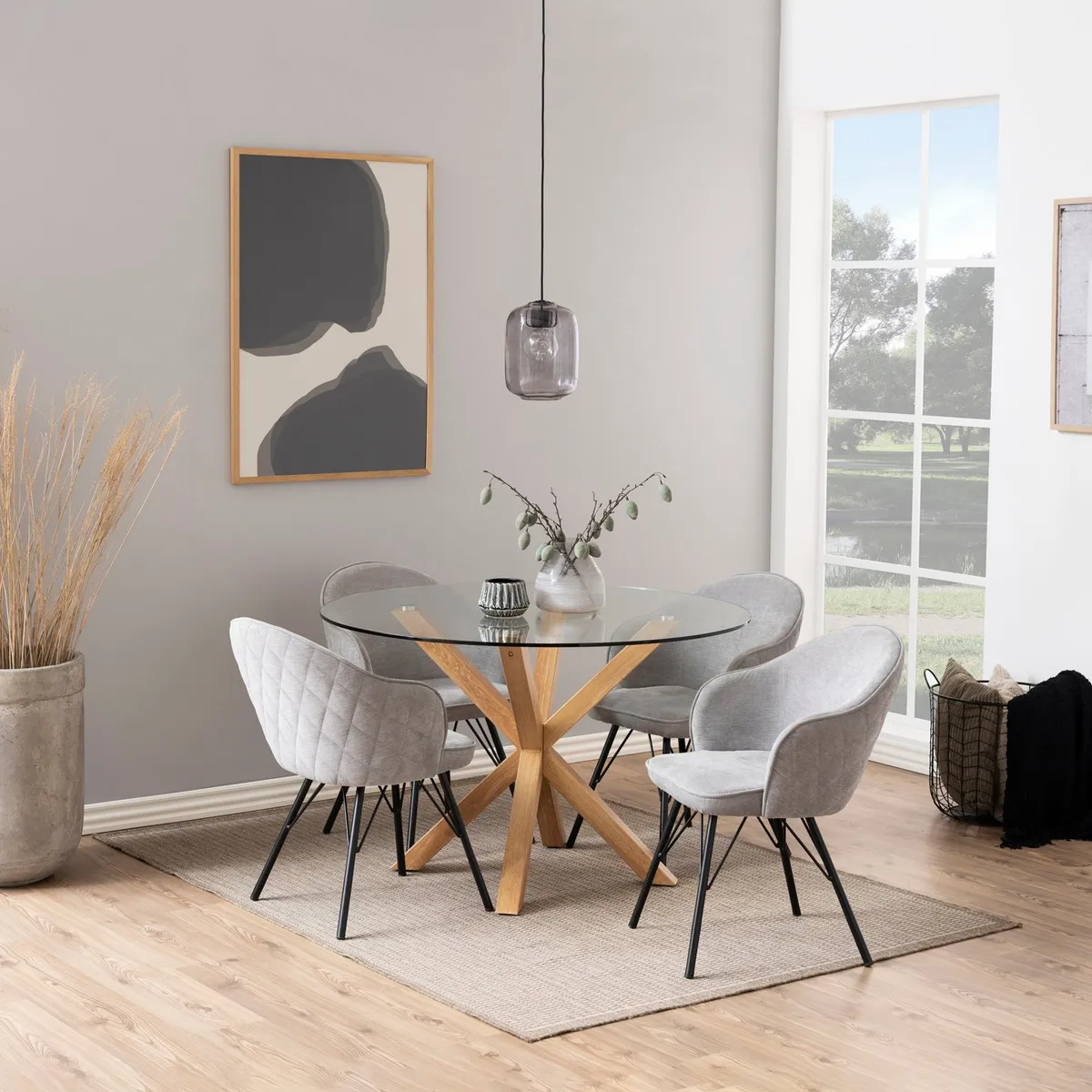 FORM DESIGN - Mesa de Comedor Heaven Vidrio Form