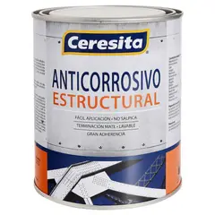 CERESITA - ANTICORROSIVO 1/4GL OCRE