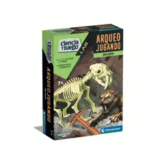 CLEMENTONI - Dinosaurio Smilodon Fosforescente