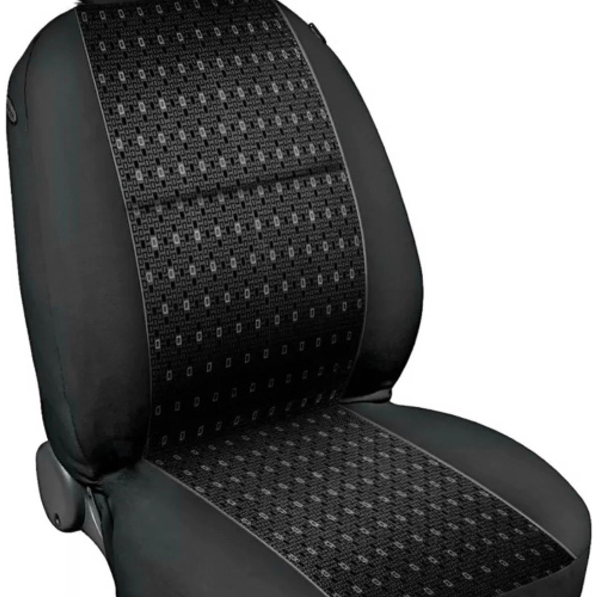 GENERICO - Set Funda Cubre Asiento Individual Delantero 3 Piezas Auto