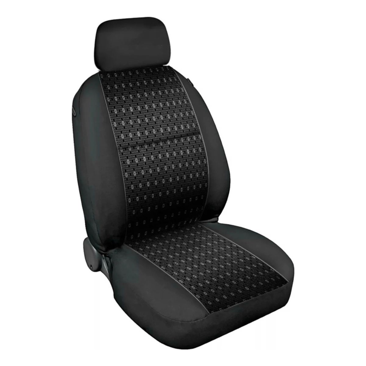 GENERICO - Set Funda Cubre Asiento Individual Delantero 3 Piezas Auto