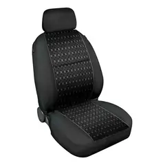 GENERICO - Set Funda Cubre Asiento Individual Delantero 3 Piezas Auto