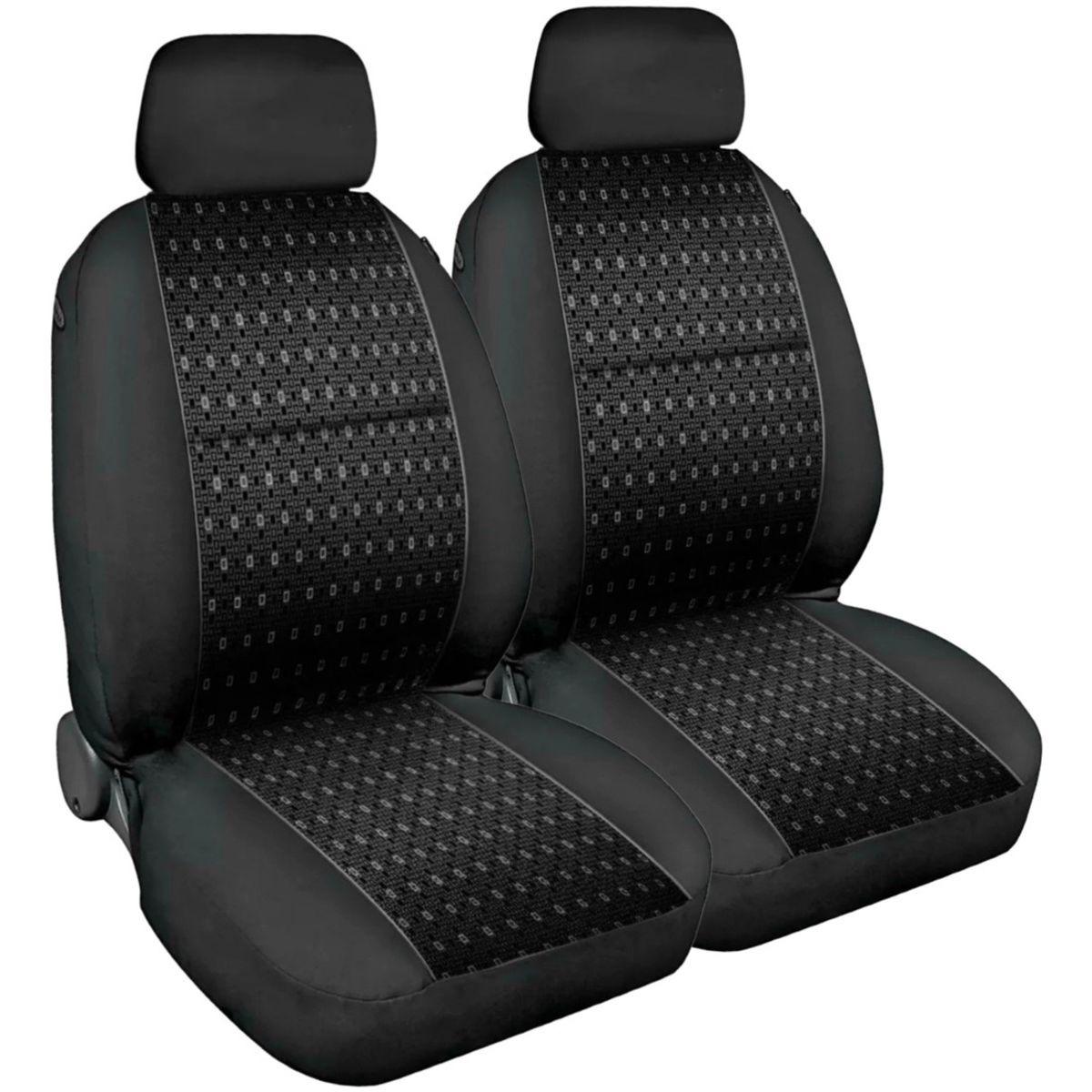GENERICO - X2 Funda Cubre Asiento Delantero 6 Piezas Auto
