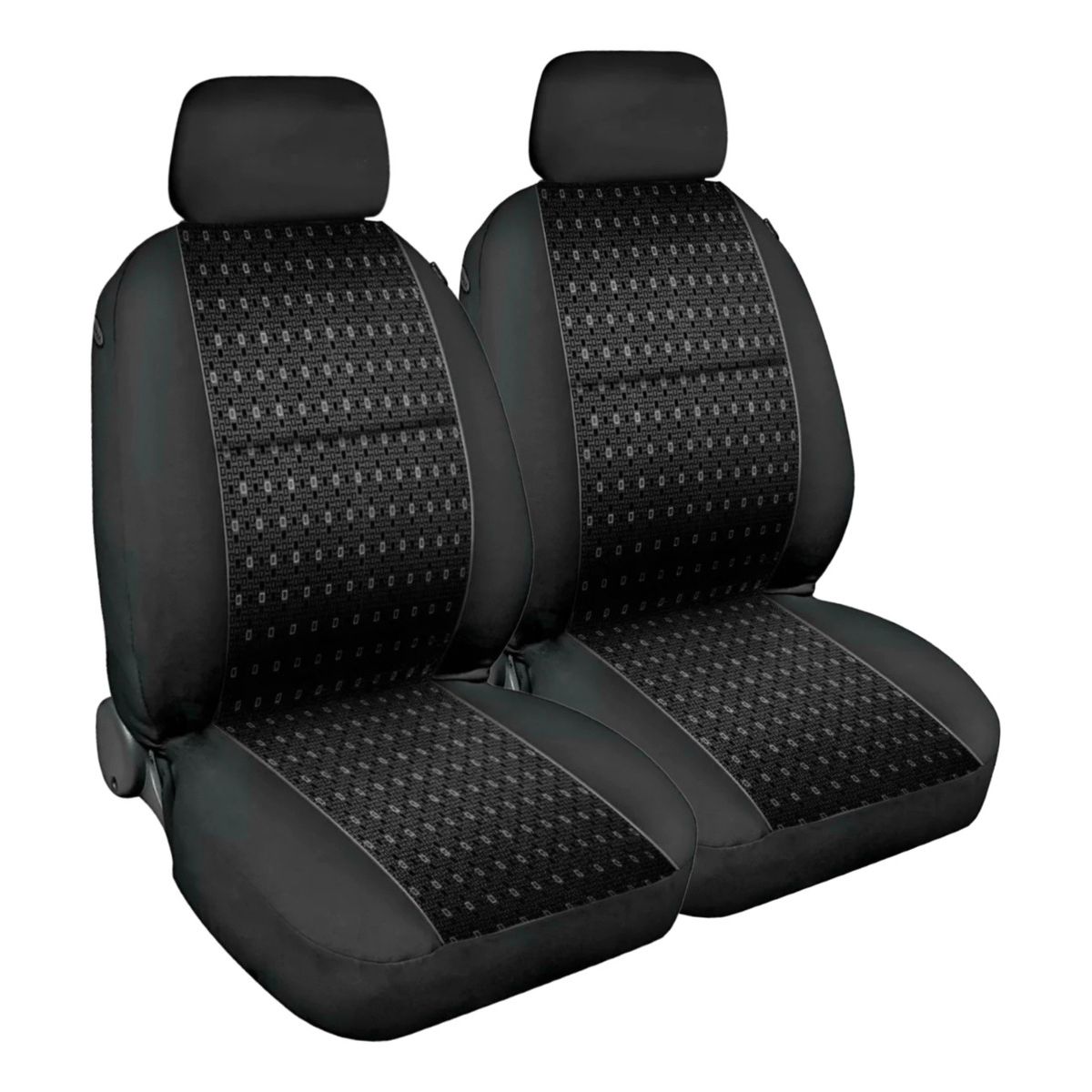 GENERICO - X2 Funda Cubre Asiento Delantero 6 Piezas Auto