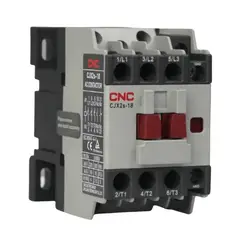 GENERICO - Contactor Trifasico 18A 1NO+1NC Bobina 220V CNC - CJX2s
