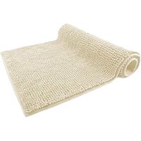 Alfombra De Baño Microfibra Bajada Ducha Ultra Absorbente