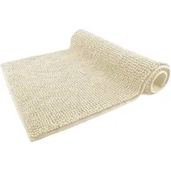 GENERICO - Alfombra De Baño Microfibra Bajada Ducha Ultra Absorbente