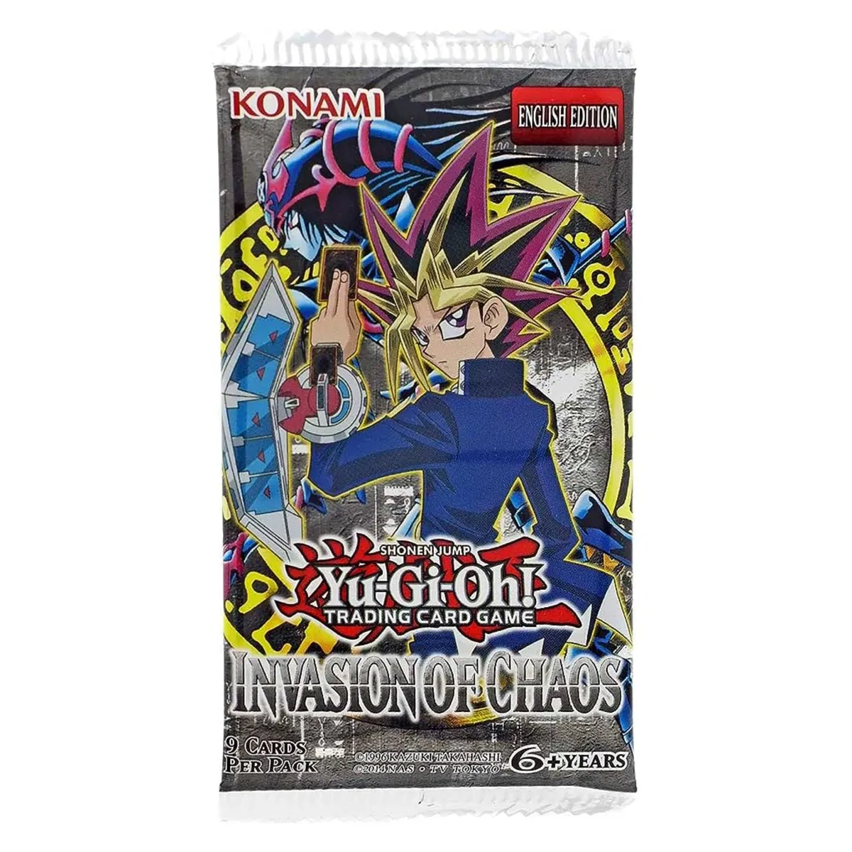 KONAMI - Yu-Gi-Oh Invasión Del Caos Sobre Español KONAMI