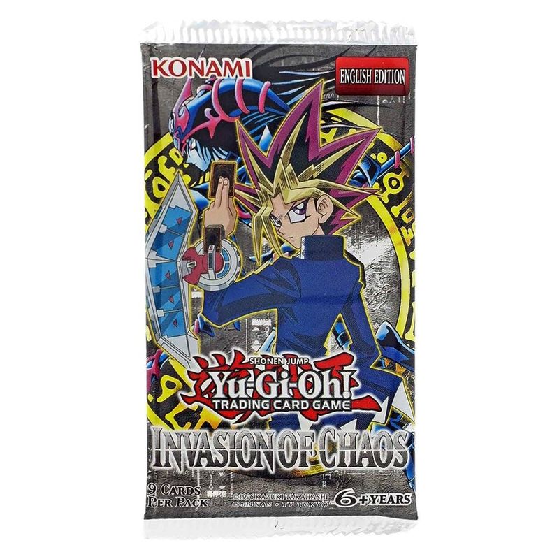 KONAMI - Yu-Gi-Oh Invasión Del Caos Sobre Español KONAMI
