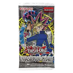 KONAMI - Yu-Gi-Oh Invasión Del Caos Sobre Español