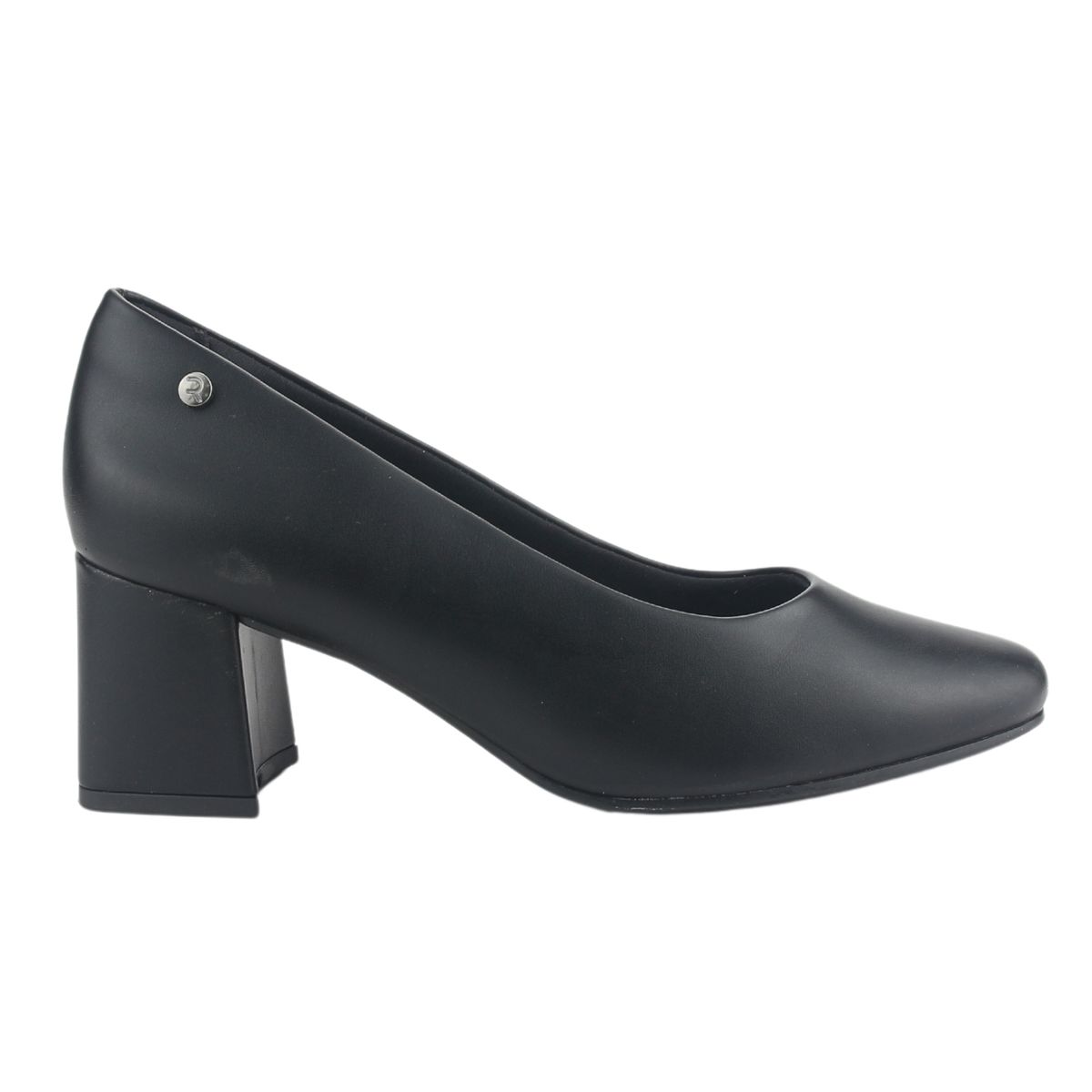RAMARIM - Zapato Mujer Negro Casual Chalada 2417101