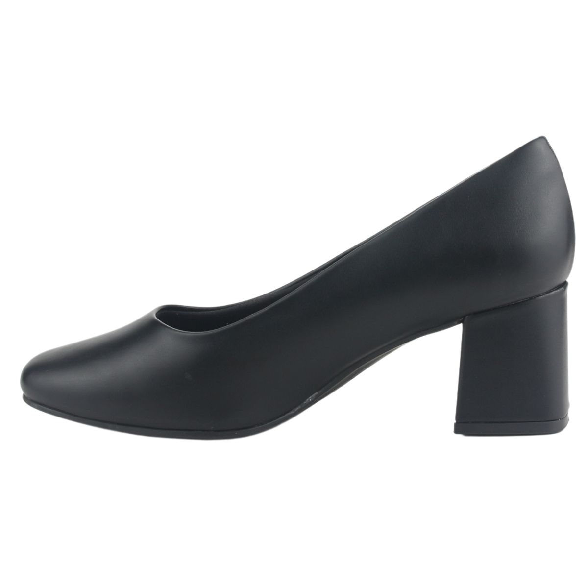 RAMARIM - Zapato Mujer Negro Casual Chalada 2417101