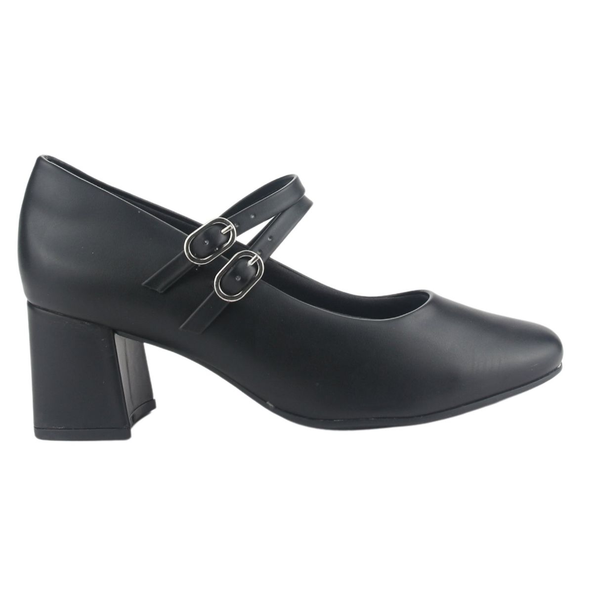 RAMARIM - Zapato Mujer Negro Casual Chalada 2417102