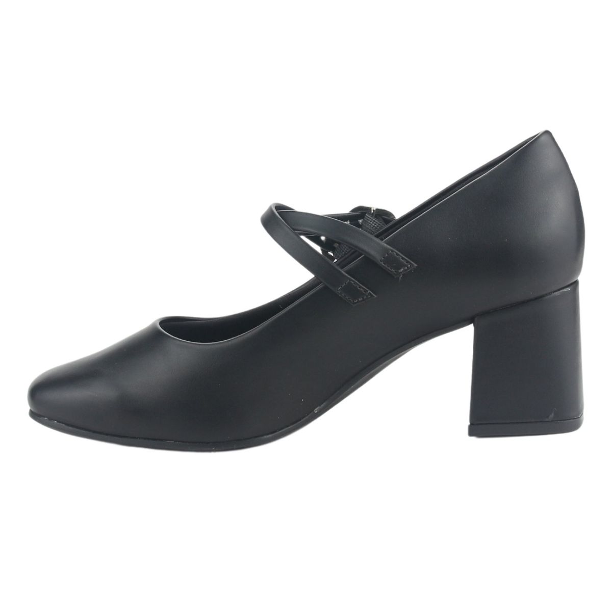 RAMARIM - Zapato Mujer Negro Casual Chalada 2417102