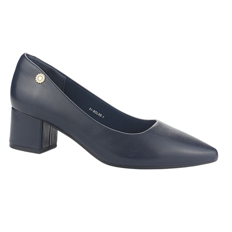 CHALADA - Zapato Mujer Azul Marino Casual Chalada Bolse-1