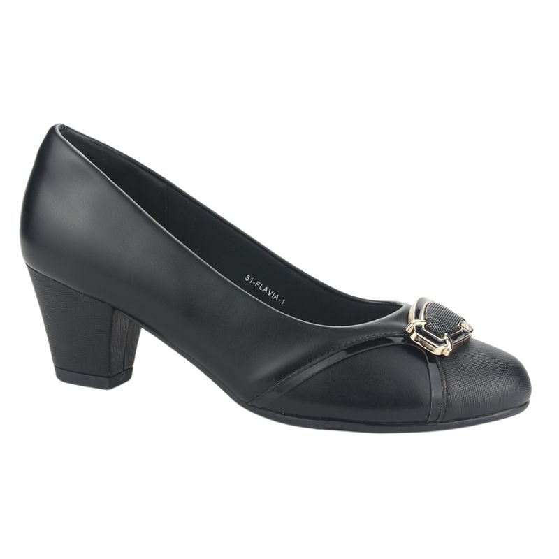 CHALADA - Zapato Mujer Negro Casual Chalada Flavia-1