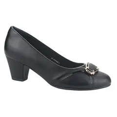 CHALADA - Zapato Mujer Negro Casual Flavia-1