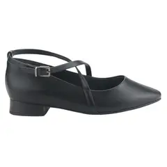 RAMARIM - Zapato Mujer Negro Casual Chalada 2415102
