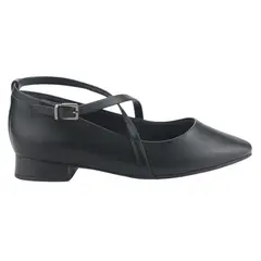 RAMARIM - Zapato Mujer Negro Casual Chalada 2415102
