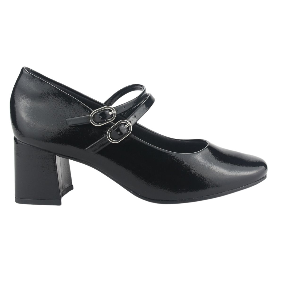 RAMARIM - Zapato Mujer Negro Casual Chalada 2417102