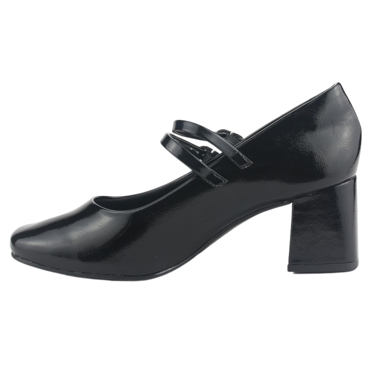RAMARIM - Zapato Mujer Negro Casual Chalada 2417102