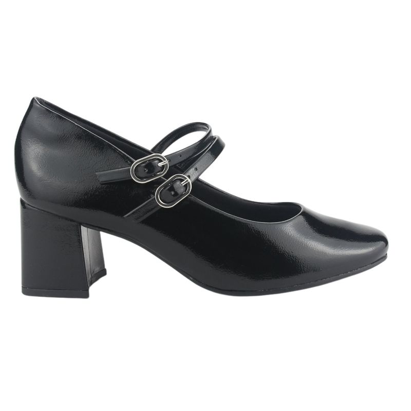 RAMARIM - Zapato Mujer Negro Casual Chalada 2417102