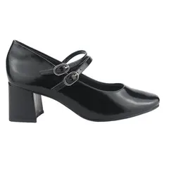 RAMARIM - Zapato Mujer Negro Casual Chalada 2417102