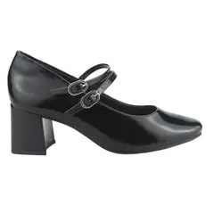 RAMARIM - Zapato Mujer Negro Casual Chalada 2417102