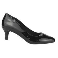 CHALADA - Zapato Mujer Negro Casual Conforto-10