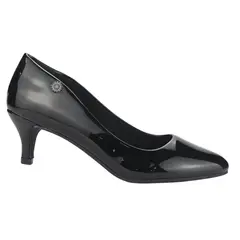 CHALADA - Zapato Mujer Negro Casual Conforto-10
