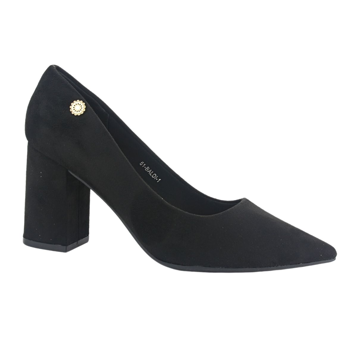 CHALADA - Zapato Mujer Negro Casual Chalada Baldi-1