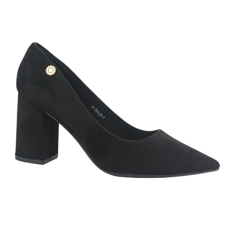 CHALADA - Zapato Mujer Negro Casual Chalada Baldi-1