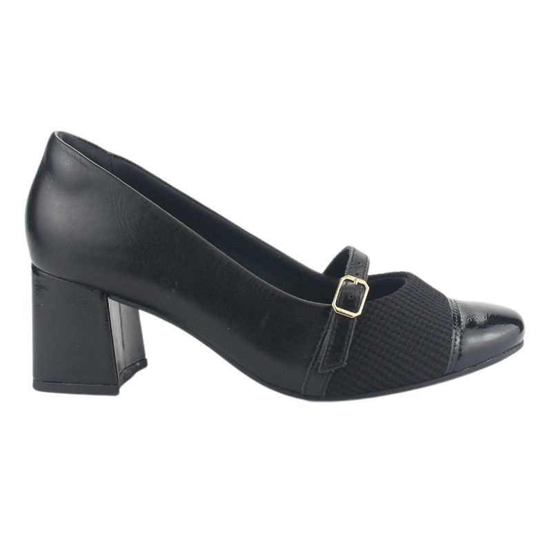 COMFORTFLEX - Zapato Mujer Negro Casual Comfortflex 2475303