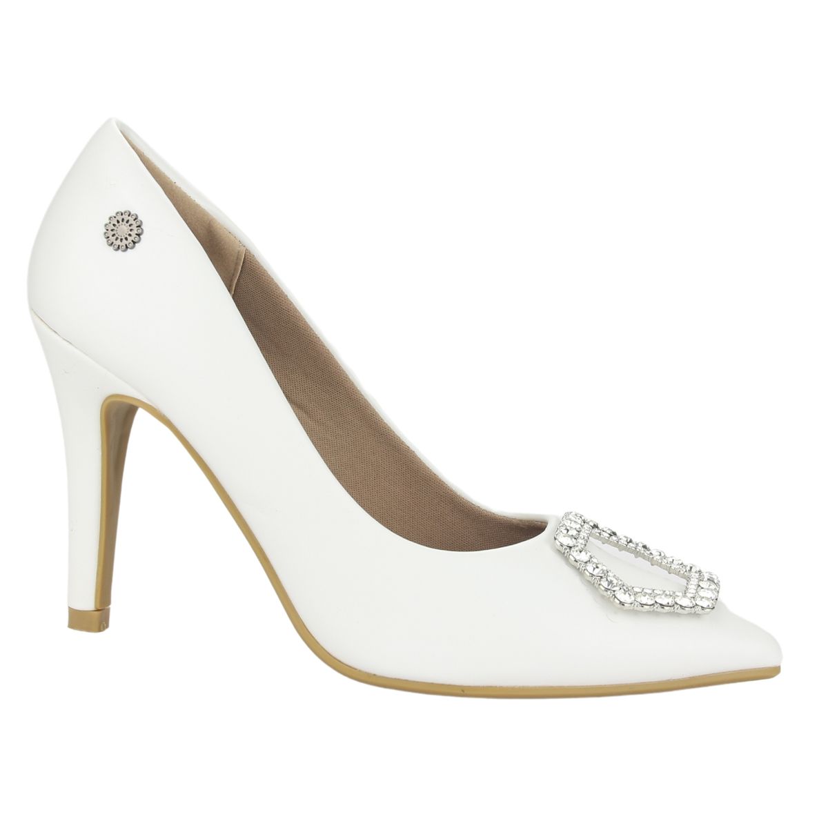 CHALADA - Zapato Mujer Blanco Casual Chalada Cristal-5