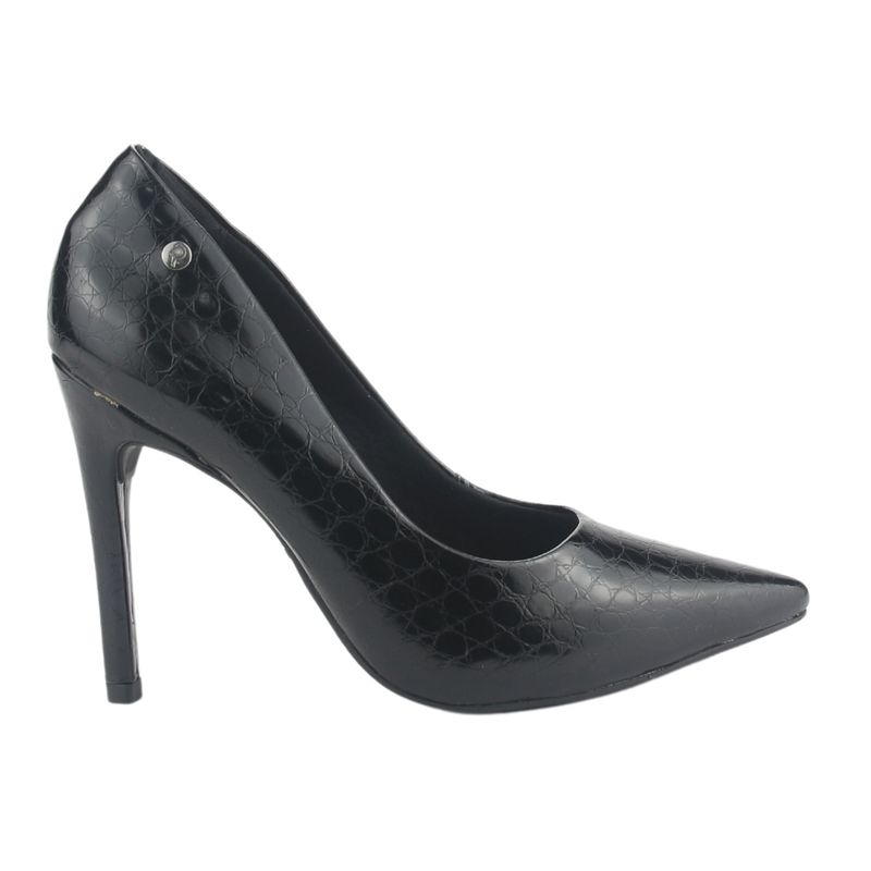 RAMARIM - Zapato Mujer Negro Casual Chalada 2494121