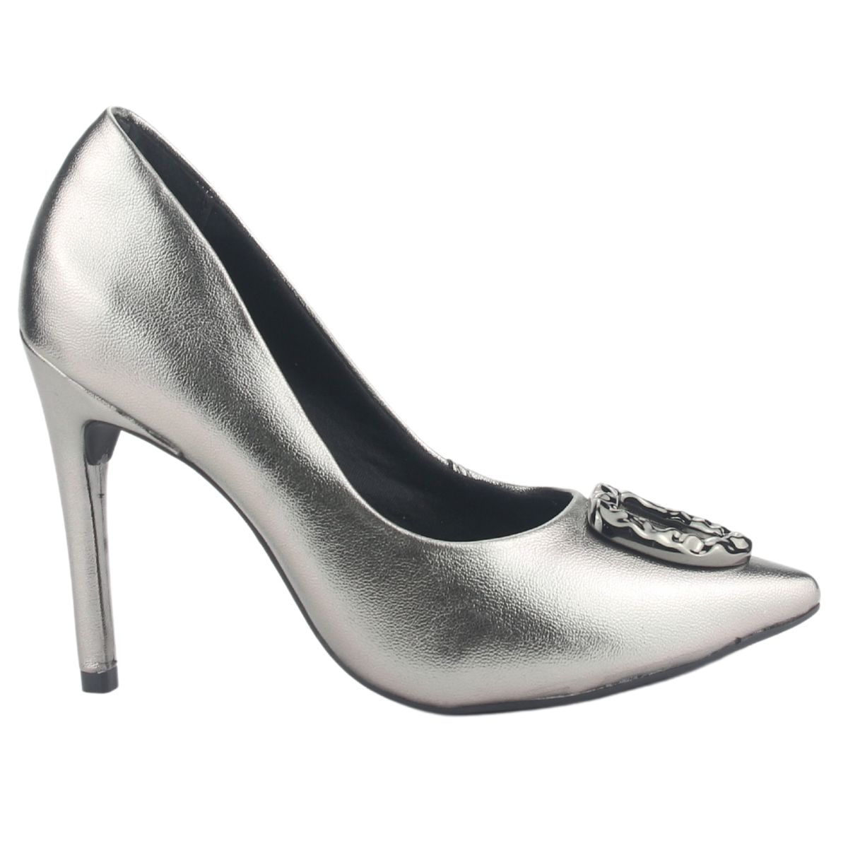 RAMARIM - Zapato Mujer Plateado Casual Chalada 2494122