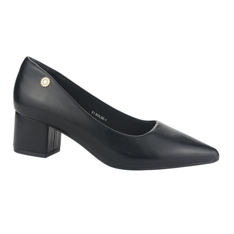 CHALADA - Zapato Mujer Negro Casual Chalada Bolse-1