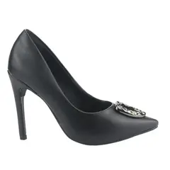 RAMARIM - Zapato Mujer Negro Casual Chalada 2494122