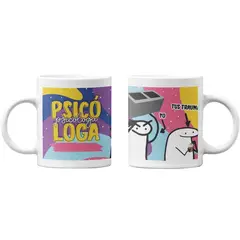 SM - Tazones Tazas blancas Psicologa Regalo Psicologa Profesion