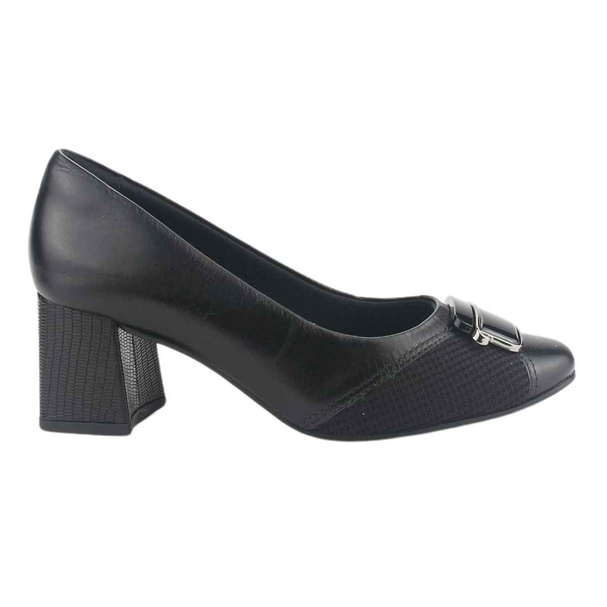 COMFORTFLEX - Zapato Mujer Negro Casual Comfortflex 2475302